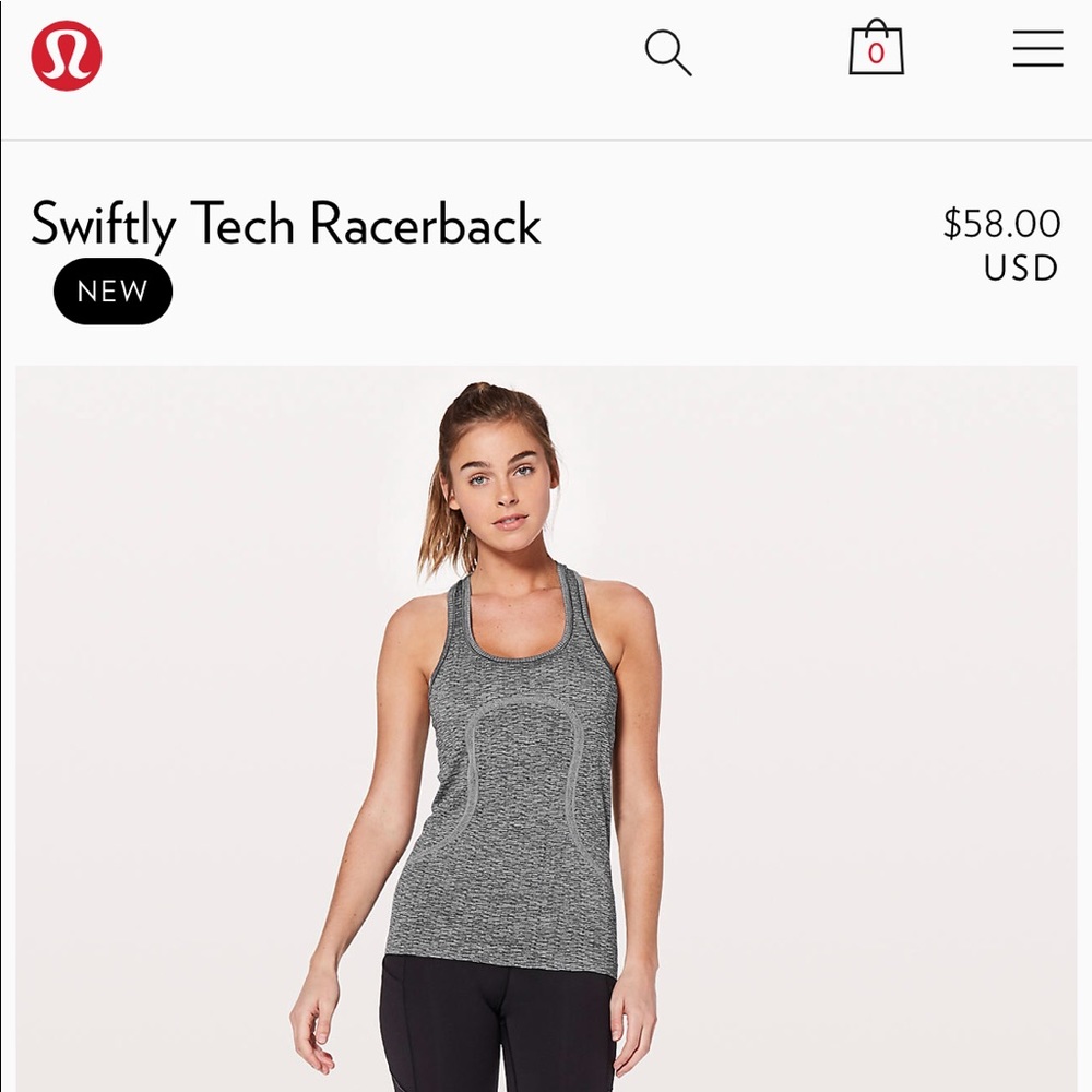 Lululemon Swiftly Tech Racerback Tank